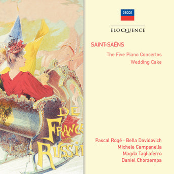 Saint-Saens: Piano Concertos Nos. 1-5 (2CD)