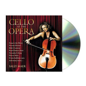 Cello At The Opera (CD)
