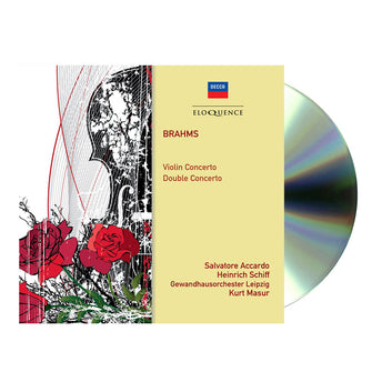 Brahms: Double Concerto: Violin Concerto (CD)