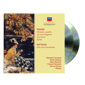 Rossini: Sonate a Quattro & Bottesini: Gran Duo (2CD)
