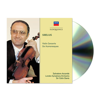 Sibelius: Violin Concerto; Six Humoresques (CD)