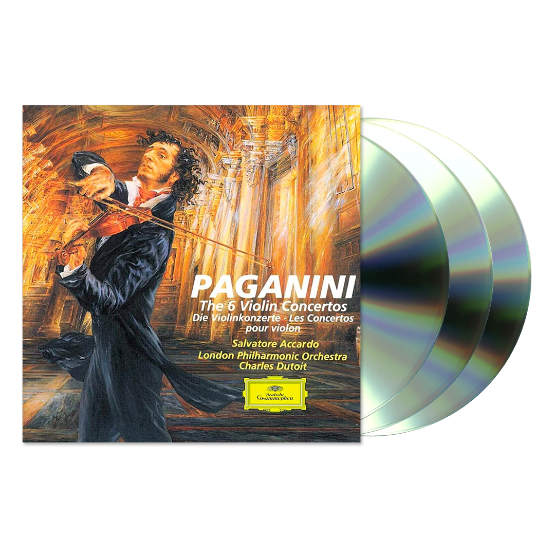 Paganini: The 6 Violin Concertos (3CD)