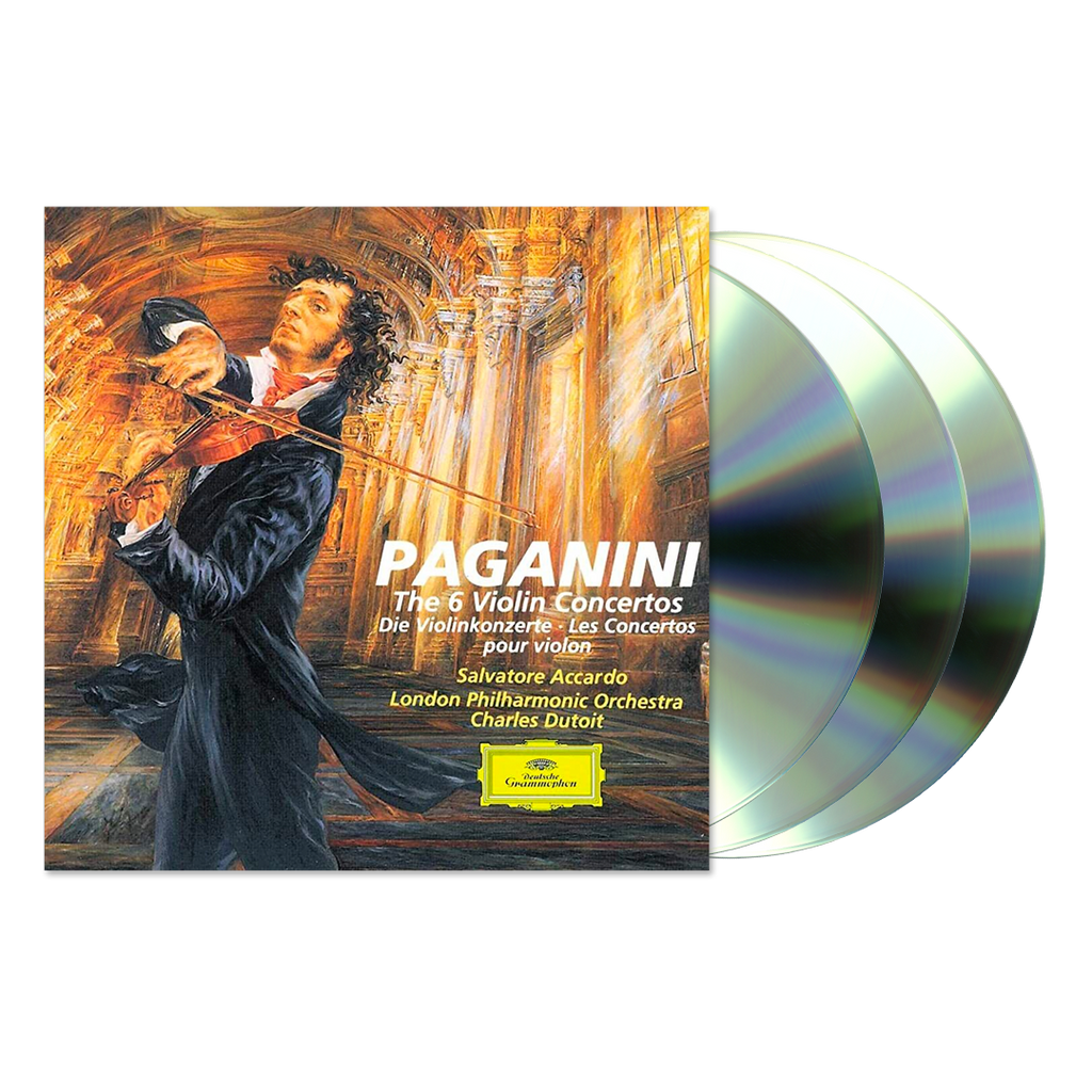 Paganini: The 6 Violin Concertos (3CD)