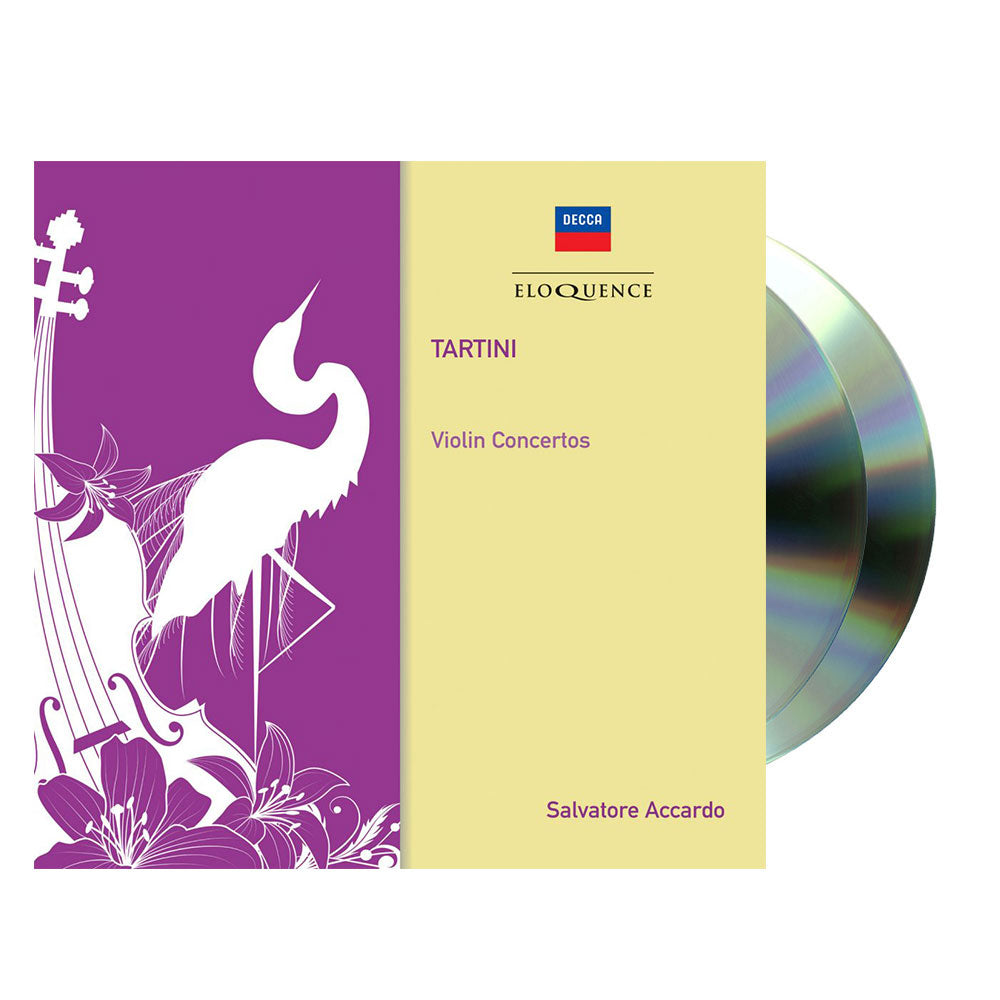 Tartini: Violin Concertos (2CD)