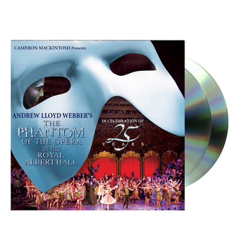 Andrew Lloyd Webber's The Phantom of the Opera at the Royal Albert Hall: In Celebration of 25 Years (2CD)