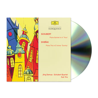 Schubert 'Trout Quintet'; Dvorak 'Dumky Trio' (CD)