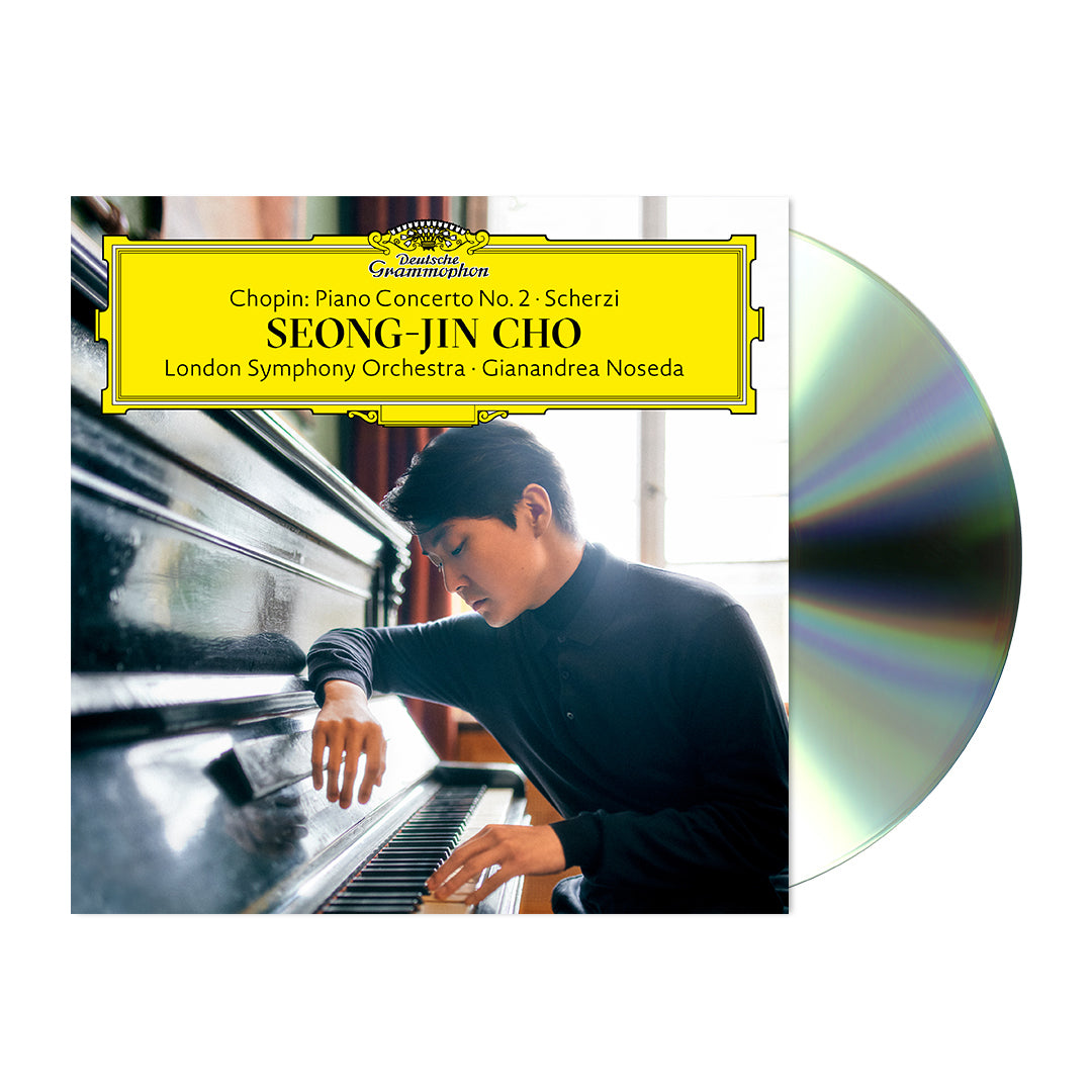 Chopin: Piano Concerto No.2 & Scherzi (CD)