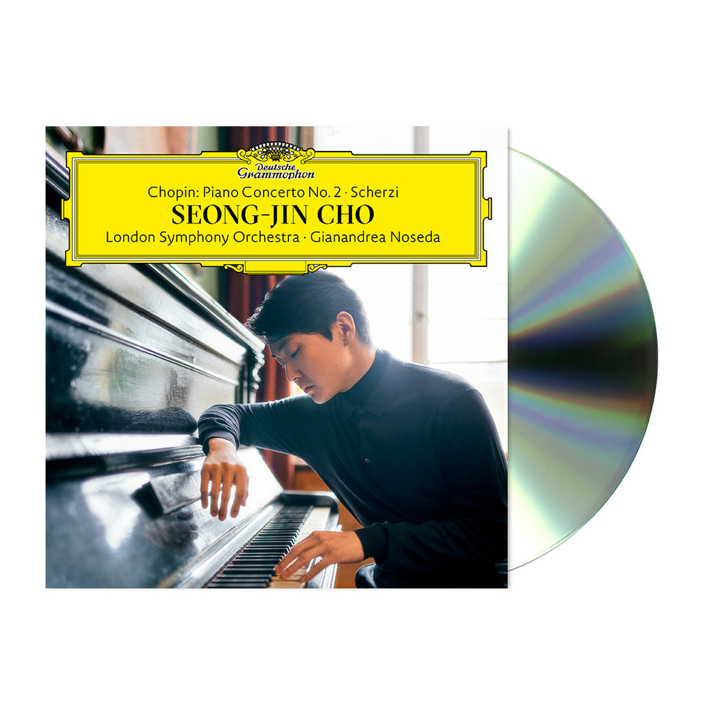 Chopin: Piano Concerto No.2 & Scherzi (CD)