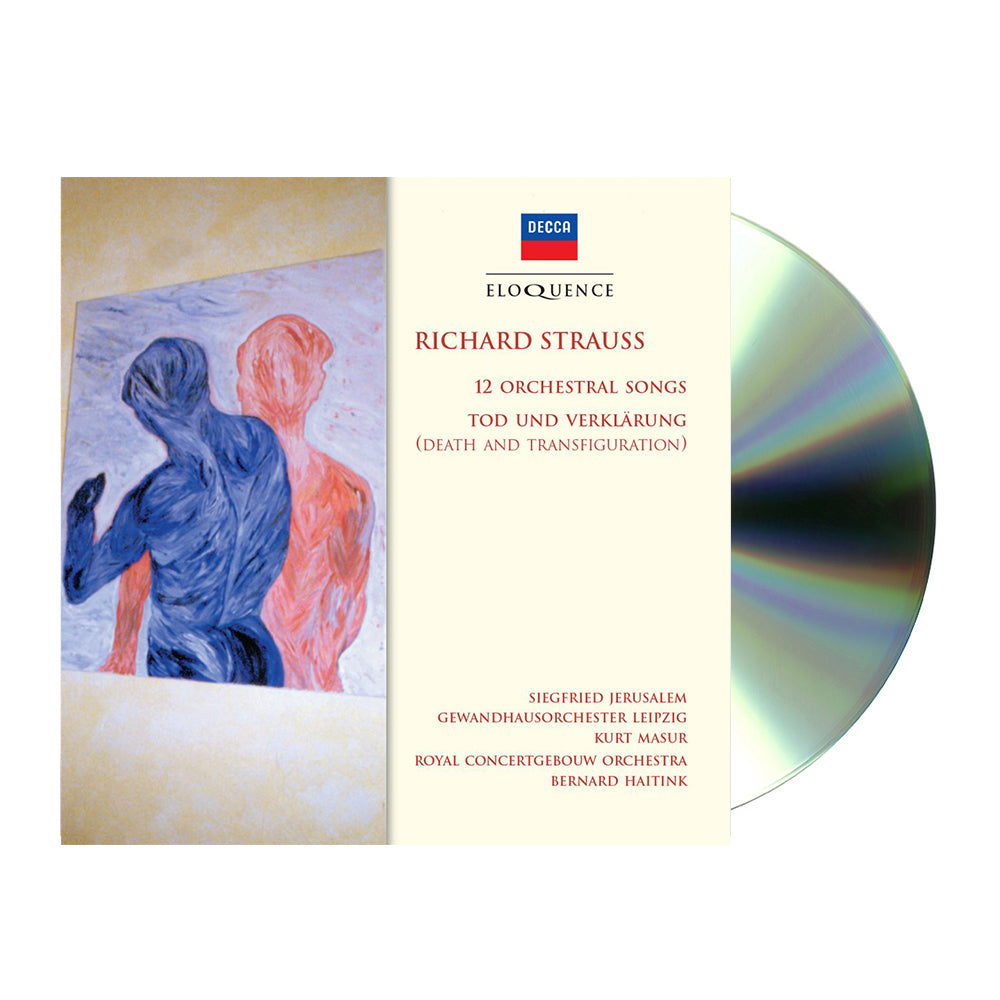 R Strauss Orchestral Songs & Tod und Verklärung (CD)