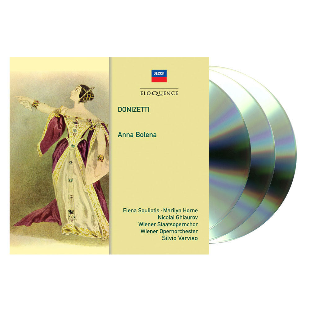 Donizetti: Anna Bolena (3CD)