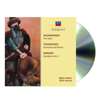 Rachmaninov, Tchaikovsky, Borodin Orchestral Works (CD)