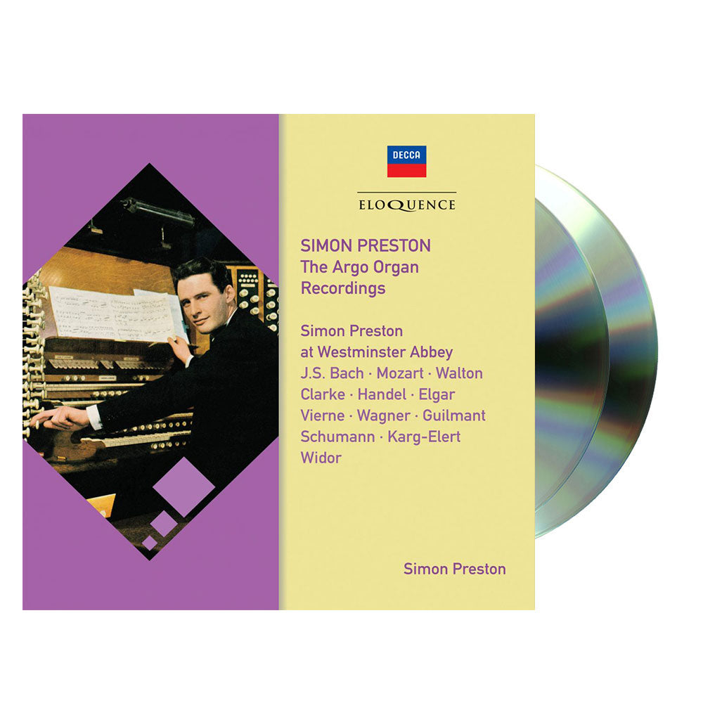 Simon Preston at Westminster Abbey (2CD)