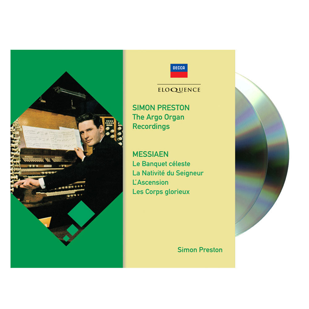 Messiaen Organ Works (2CD)