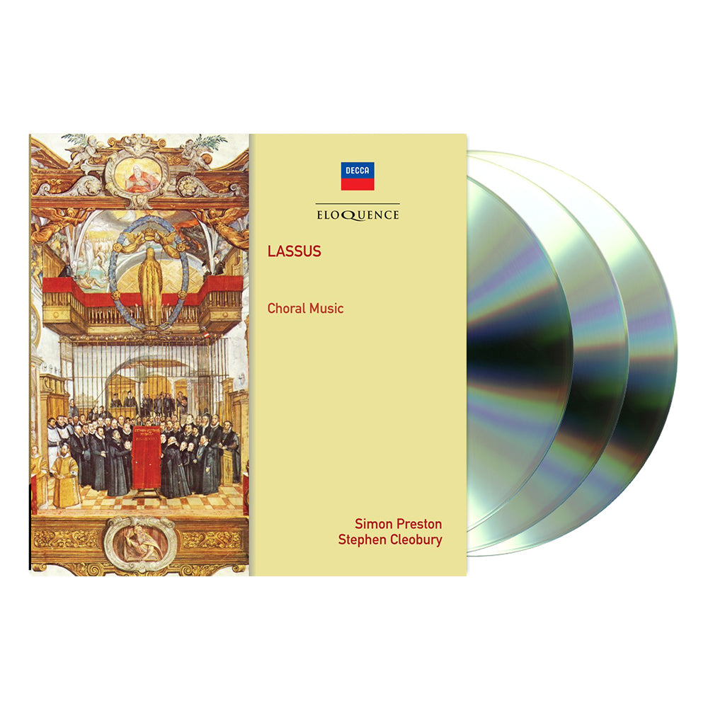 Lassus Choral Music (3CD)