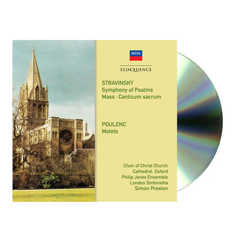 Stravinsky, Poulenc: Choral Works (CD)