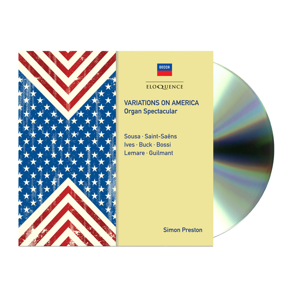 Variation on America - Organ Spectacular (CD)