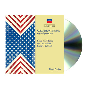 Variation on America - Organ Spectacular (CD)
