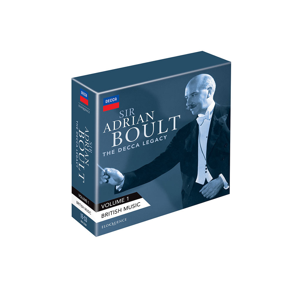 Sir Adrian Boult - The Decca Legacy, Vol 1: British Music (16CD)
