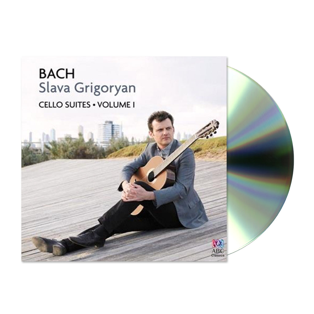 Bach: Cello Suites Vol. I (CD)