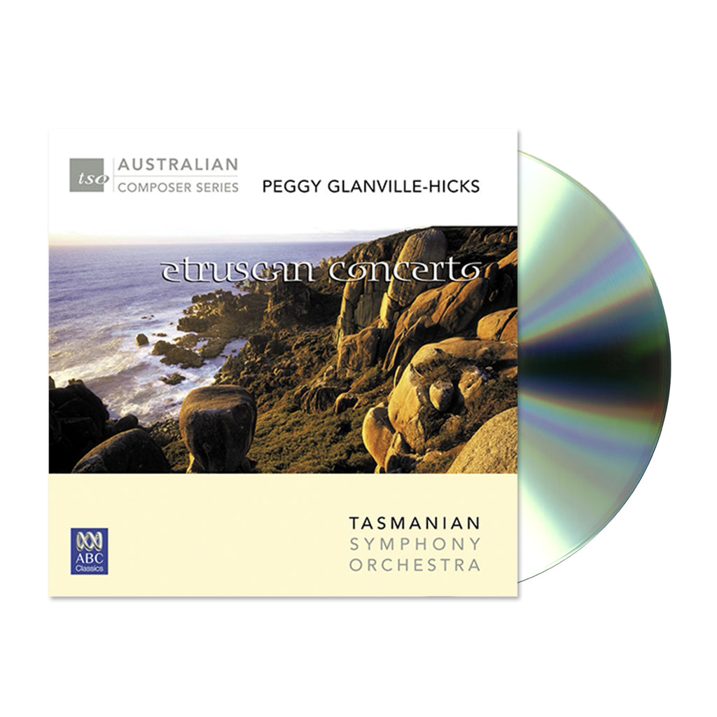Peggy Glanville-Hicks: Etruscan Concerto (CD)