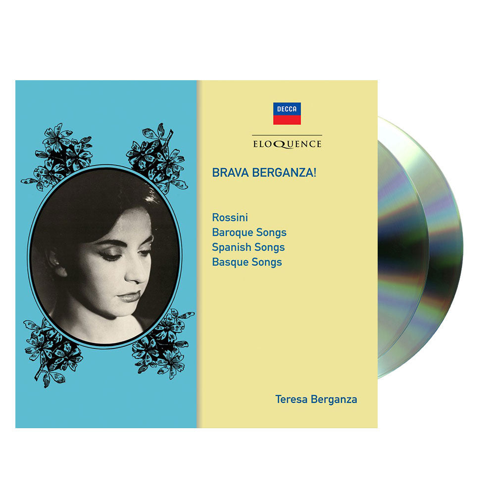 Brava Berganza (2CD)