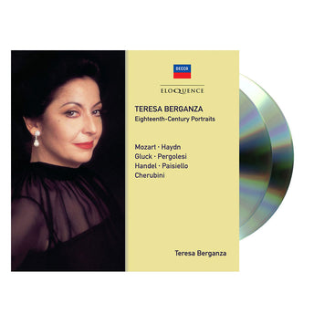 Teresa Berganza - Eighteenth-Century Portraits (2CD)