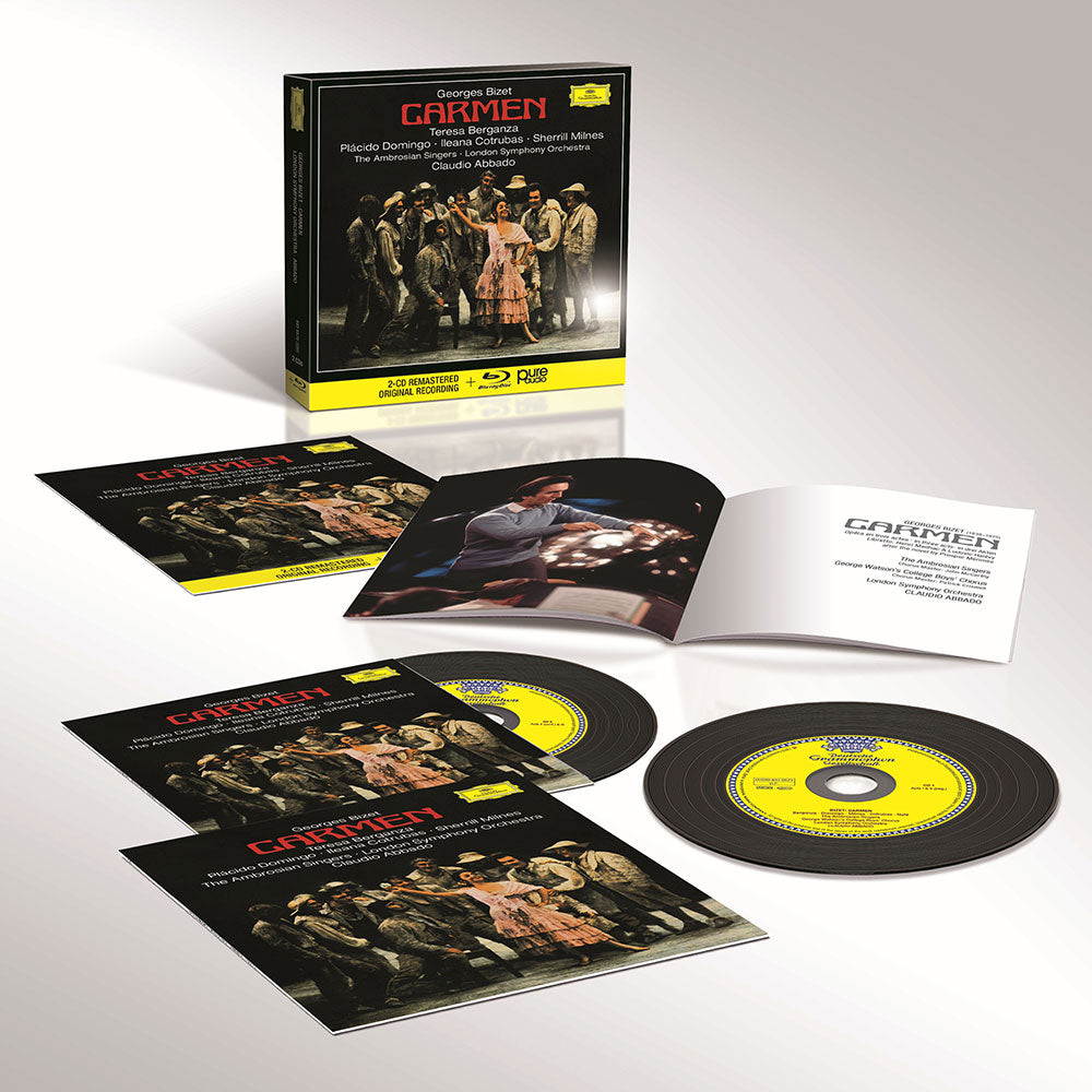Bizet: Carmen (2CD + Blu Ray Audio)