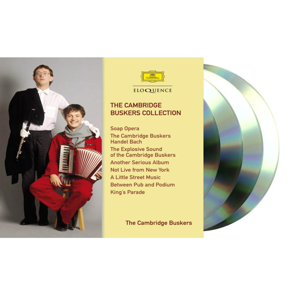 The Cambridge Buskers Collection (4CD)