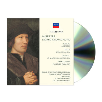 Miserere - Religious Choral Music (CD)