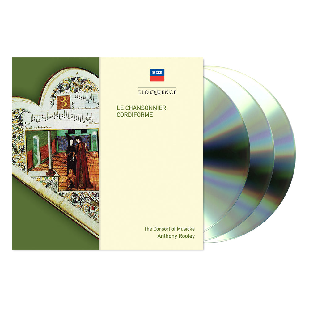 Le Chansonnier Cordiforme (3CD)