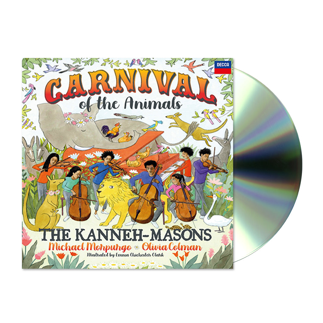 Kanneh-Masons,　The　of　Morpurgo　by　DIRECT　Michael　Carnival　(CD)　CLASSICS　–　the　Olivia　Animals　Narrated　by　Colman　Classics　Direct