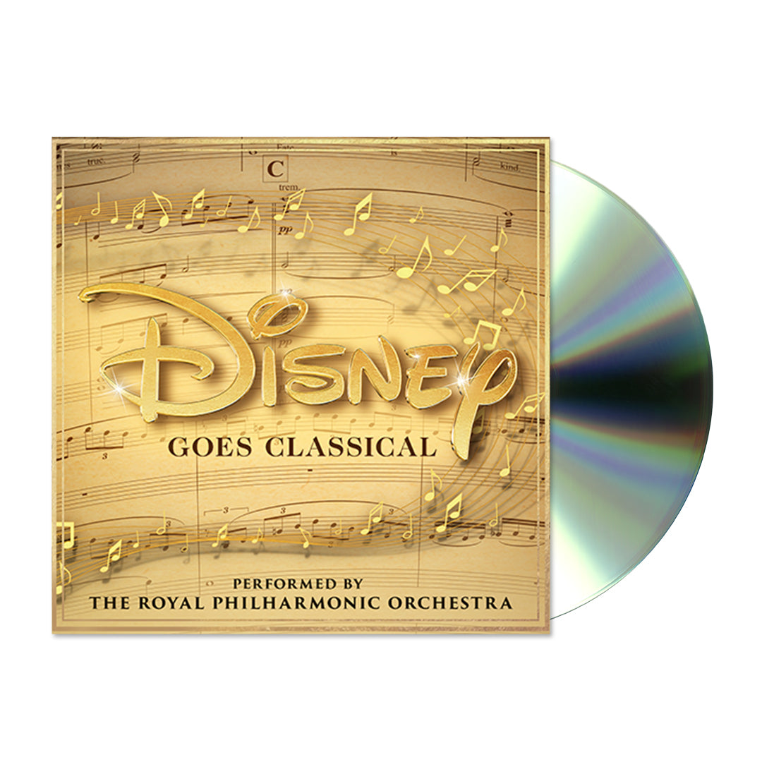 Disney Goes Classical (CD)