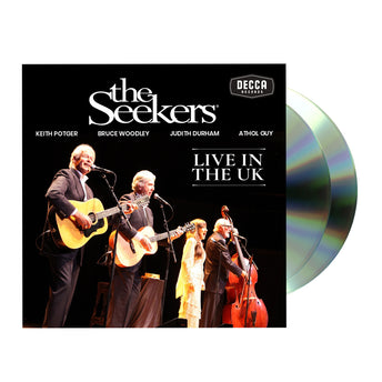 The Seekers Live in the UK (2CD)