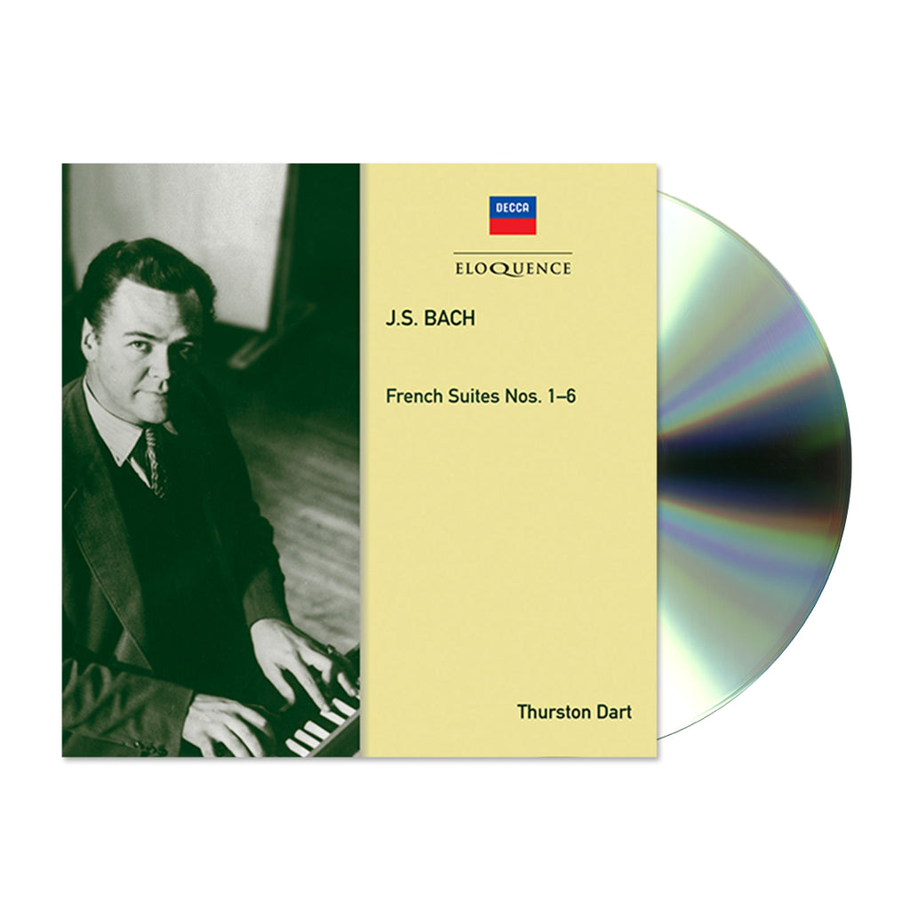 Bach: French Suites (CD)