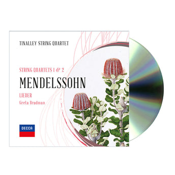 Mendelssohn: String Quartets 1 & 2, Lieder (CD)