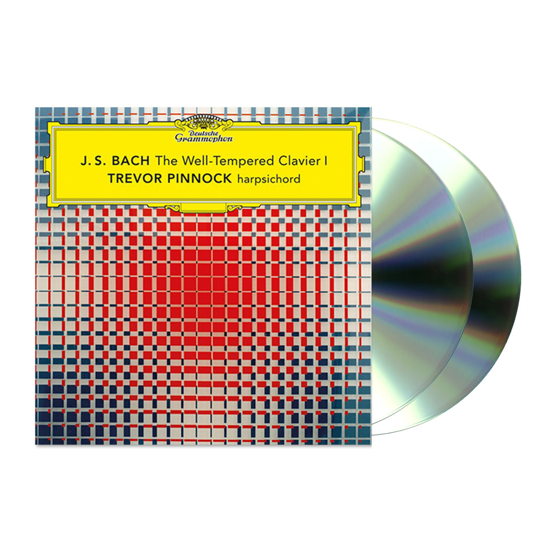 Classics　J.　Clavier　Bach:　Trevor　Pinnock　S.　DIRECT　–　by　The　Well-Tempered　CLASSICS　I　(2CD)　Direct