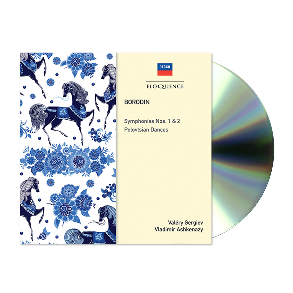 Borodin: Symphonies Nos. 1 & 2; Polovtsian Dances (CD)