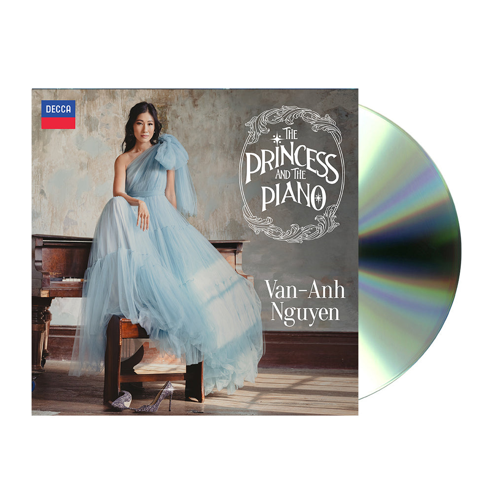 The Princess And The Piano (CD)