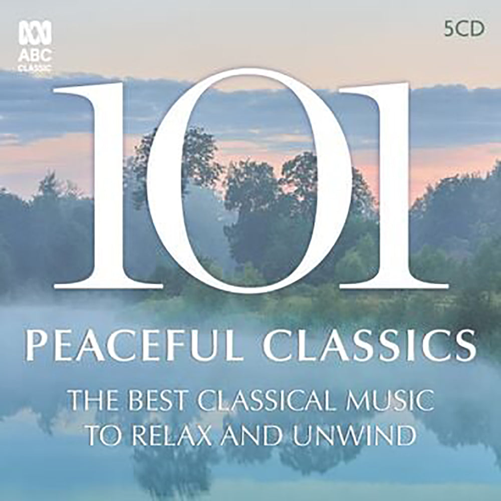 101 Peaceful Classics (5CD)