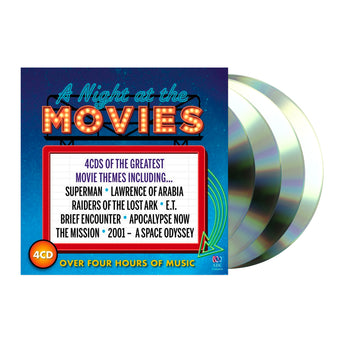 A Night At The Movies (4CD)