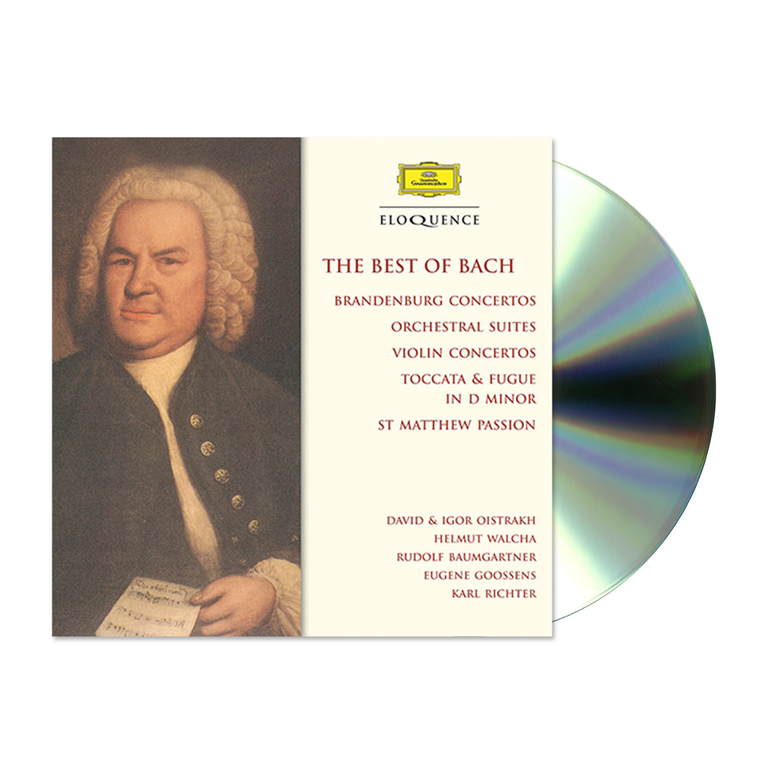 Best of Bach (CD)