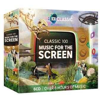 Classic 100: Music For The Screen (6CD)