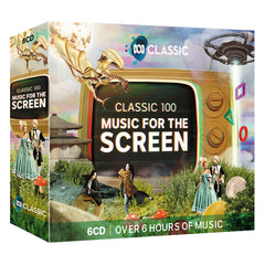 Classic 100: Music For The Screen (6CD) by Various Artists