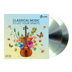 Classical Music To Lift Your Spirits (2CD) by Various Artists | CLASSICS  DIRECT – Classics Direct