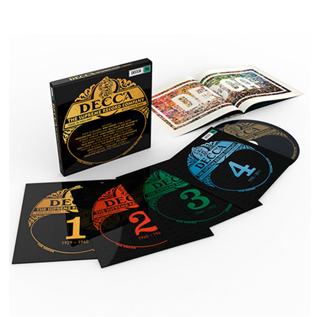 Decca - The Supreme Record Company (4CD)