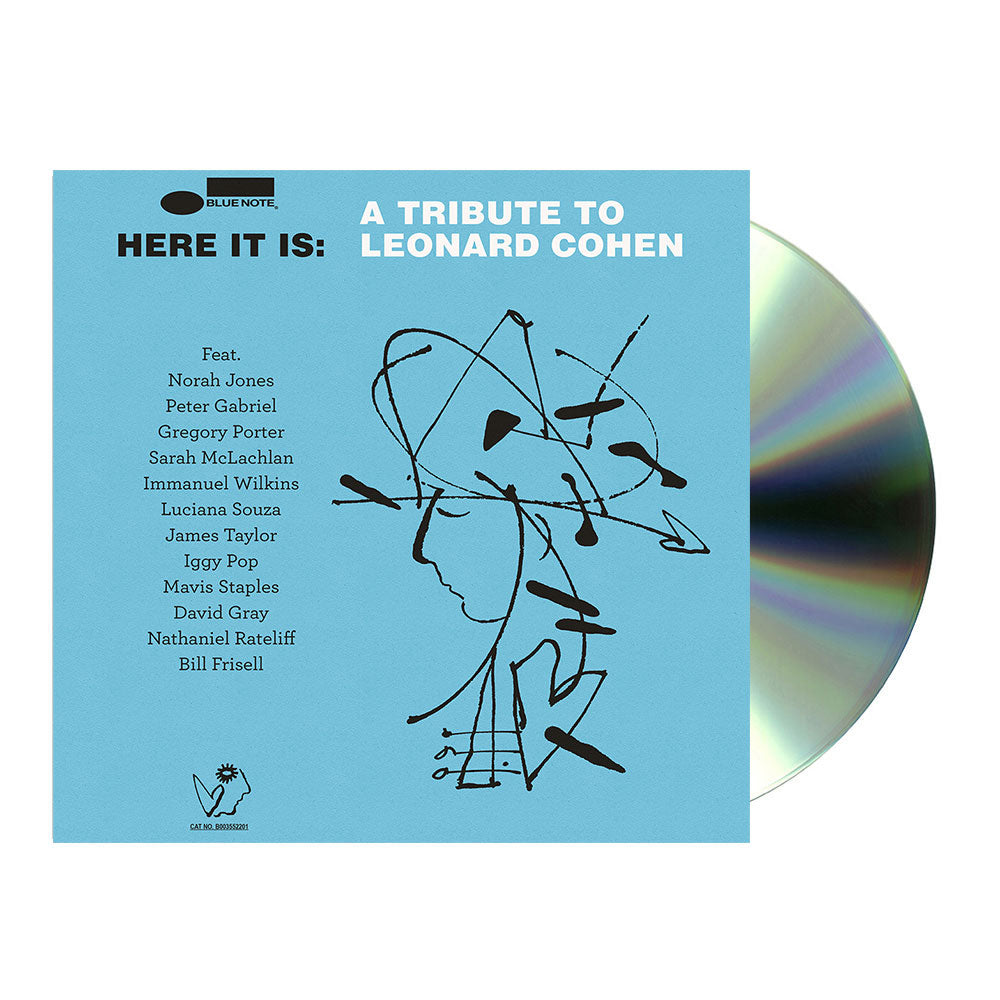 Here It Is: A Tribute to Leonard Cohen (CD)