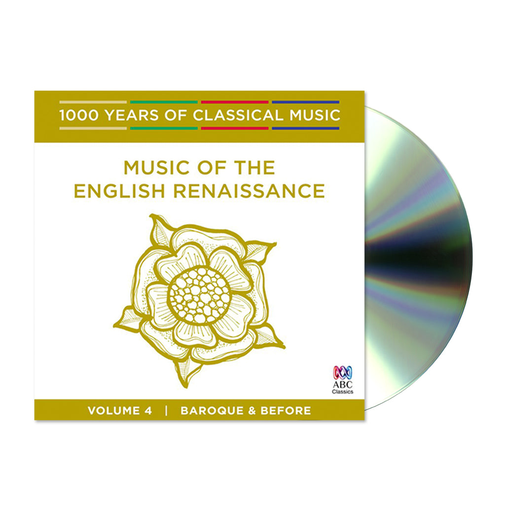 Music Of The English Renaissance (CD)