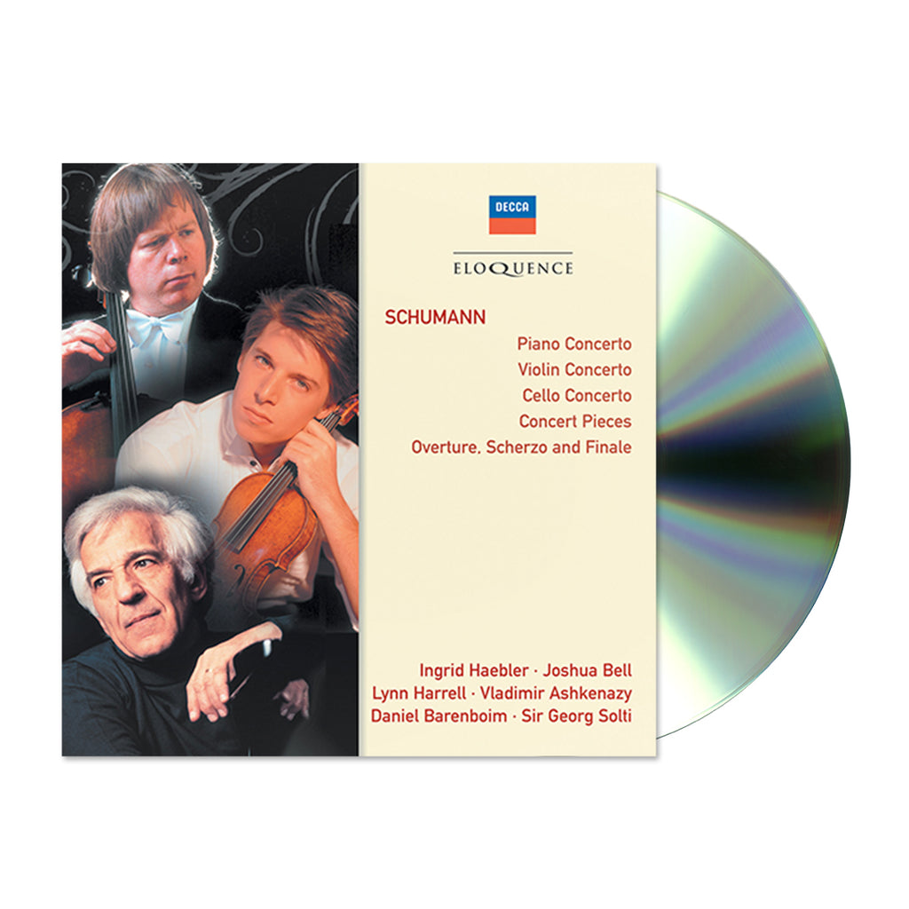 Schumann: Concertos; Concert Pieces (CD)