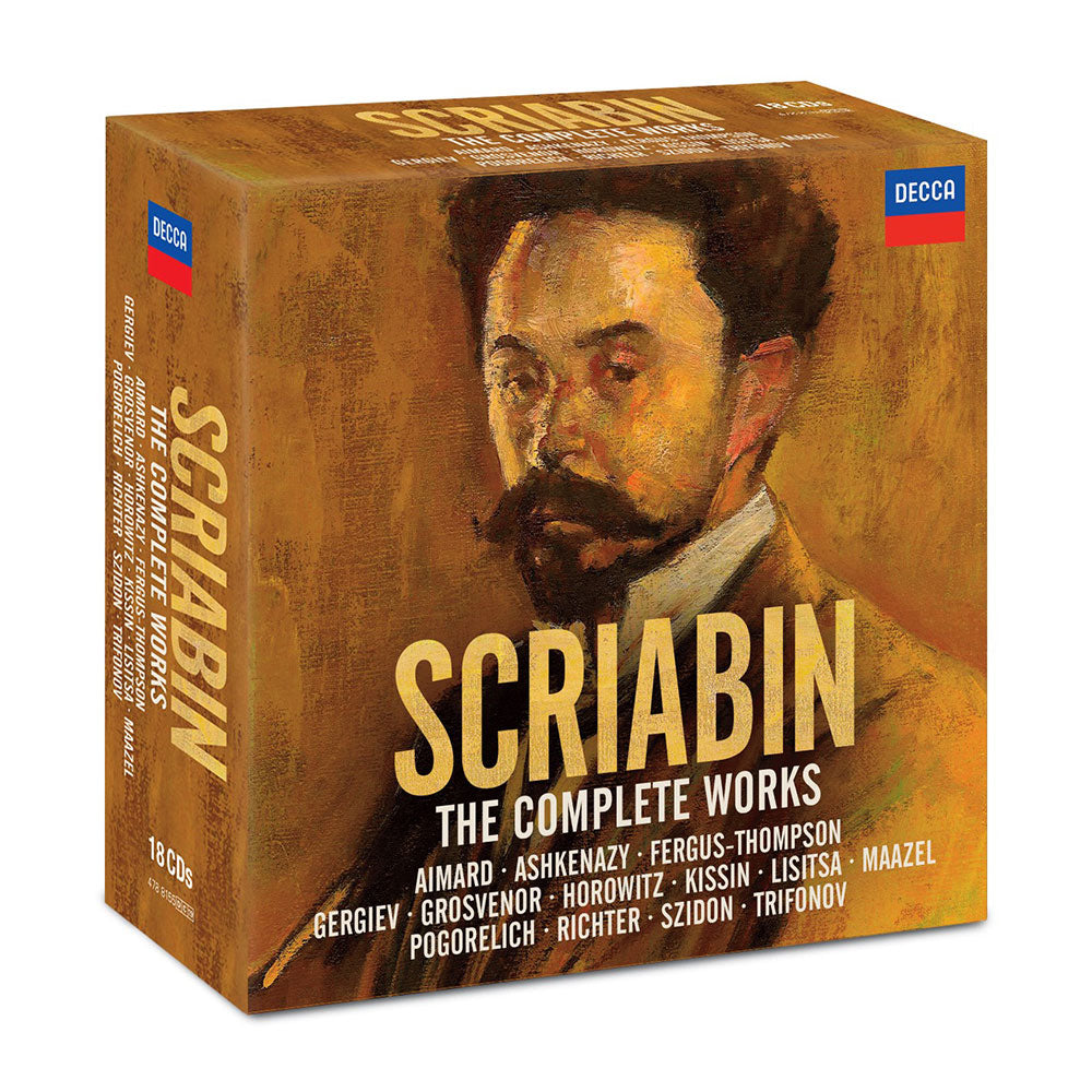 (18CD)　Classics　Artists　by　Various　Direct　Complete　The　Scriabin　Works