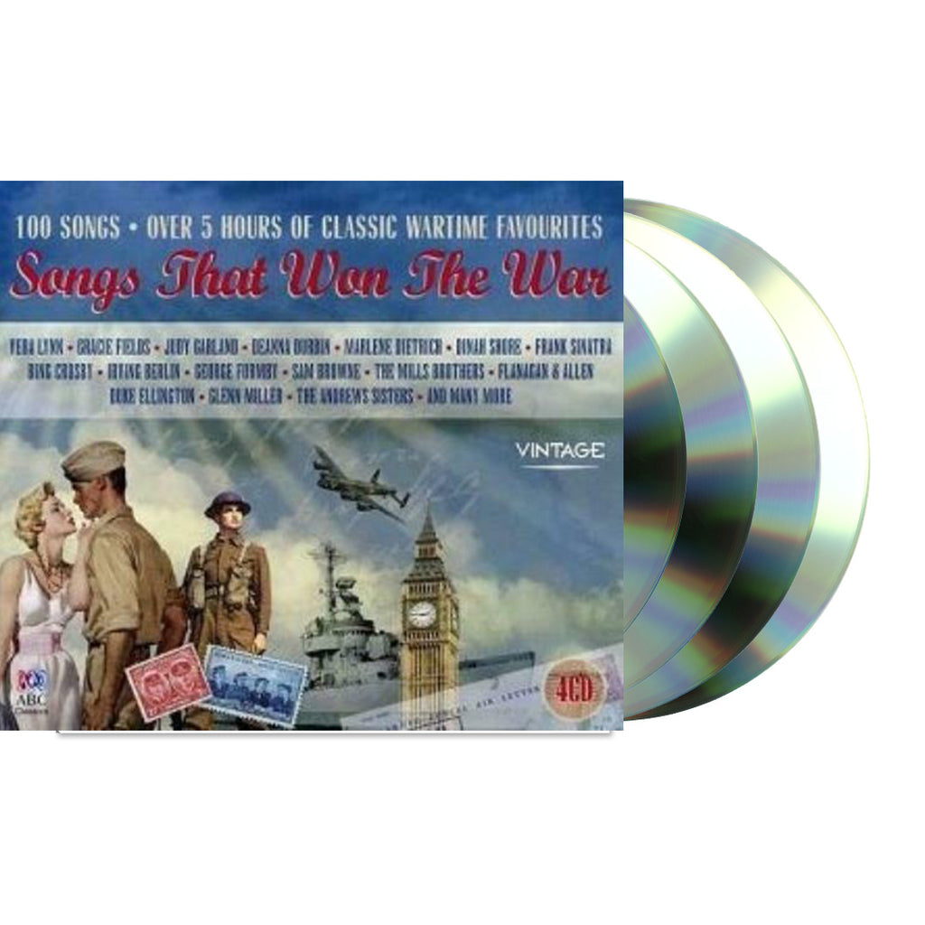 Songs That Won The War (4CD)